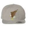 Flat Bill Snapback Cap Thumbnail