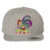Flat Bill Snapback Cap Thumbnail