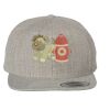 Flat Bill Snapback Cap Thumbnail