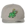 Flat Bill Snapback Cap Thumbnail