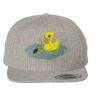 Flat Bill Snapback Cap Thumbnail