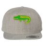 Flat Bill Snapback Cap Thumbnail