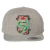 Flat Bill Snapback Cap Thumbnail