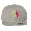 Flat Bill Snapback Cap Thumbnail