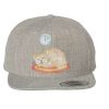 Flat Bill Snapback Cap Thumbnail