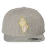 Flat Bill Snapback Cap Thumbnail