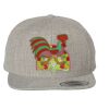 Flat Bill Snapback Cap Thumbnail
