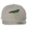 Flat Bill Snapback Cap Thumbnail