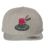 Flat Bill Snapback Cap Thumbnail