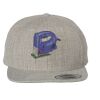 Flat Bill Snapback Cap Thumbnail