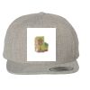 Flat Bill Snapback Cap Thumbnail