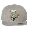 Flat Bill Snapback Cap Thumbnail