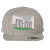 Flat Bill Snapback Cap Thumbnail