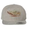 Flat Bill Snapback Cap Thumbnail