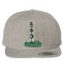 Flat Bill Snapback Cap Thumbnail