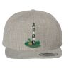 Flat Bill Snapback Cap Thumbnail