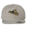 Flat Bill Snapback Cap Thumbnail