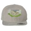 Flat Bill Snapback Cap Thumbnail