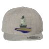 Flat Bill Snapback Cap Thumbnail