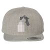 Flat Bill Snapback Cap Thumbnail