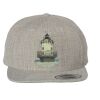 Flat Bill Snapback Cap Thumbnail