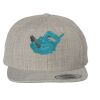 Flat Bill Snapback Cap Thumbnail