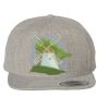 Flat Bill Snapback Cap Thumbnail