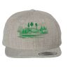 Flat Bill Snapback Cap Thumbnail