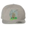 Flat Bill Snapback Cap Thumbnail