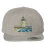 Flat Bill Snapback Cap Thumbnail