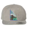 Flat Bill Snapback Cap Thumbnail