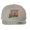 Flat Bill Snapback Cap Thumbnail