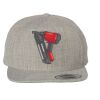 Flat Bill Snapback Cap Thumbnail