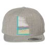 Flat Bill Snapback Cap Thumbnail