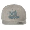 Flat Bill Snapback Cap Thumbnail