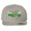 Flat Bill Snapback Cap Thumbnail