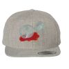 Flat Bill Snapback Cap Thumbnail