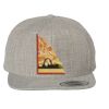 Flat Bill Snapback Cap Thumbnail