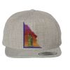 Flat Bill Snapback Cap Thumbnail