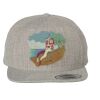 Flat Bill Snapback Cap Thumbnail