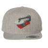 Flat Bill Snapback Cap Thumbnail