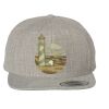 Flat Bill Snapback Cap Thumbnail