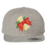 Flat Bill Snapback Cap Thumbnail