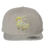 Flat Bill Snapback Cap Thumbnail