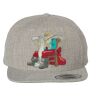 Flat Bill Snapback Cap Thumbnail