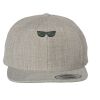 Flat Bill Snapback Cap Thumbnail