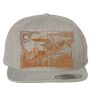 Flat Bill Snapback Cap Thumbnail