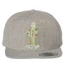 Flat Bill Snapback Cap Thumbnail