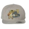 Flat Bill Snapback Cap Thumbnail