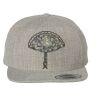 Flat Bill Snapback Cap Thumbnail
